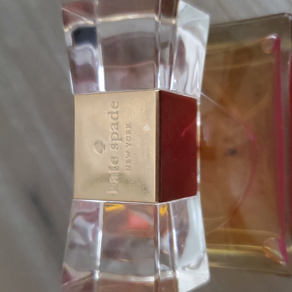 New w/out box never used KATE SPADE LIVE COLORFULLY beautiful bow 🎀 bottle - Picture 2 of 8